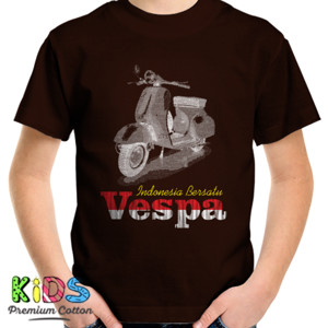 Kaos Vespa Indonesia