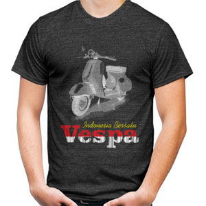 Kaos Vespa Indonesia