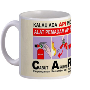 Mug MUG PEMADAM API RINGAN
