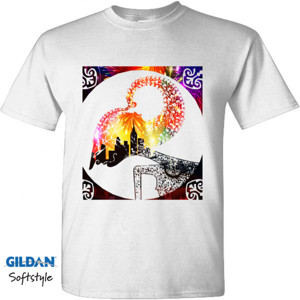 Kaos City Wayang