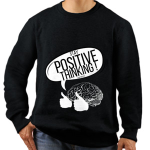 Jaket Sweater Positive Minimo