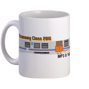 Mug Mug Economy Class Restoration Train 2016 - 01