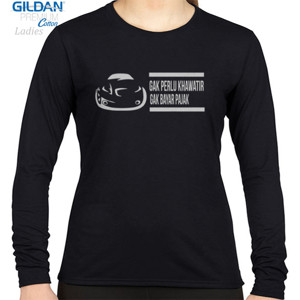 Kaos Gak Perlu Khawatir Gak Bayar Pajak