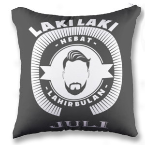 Bantal Cushion Pria Juli