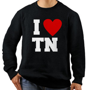Jaket Sweater I LOVE TN 02