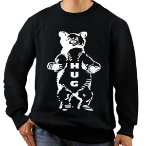 Jaket Sweater Huggers Day Holiday