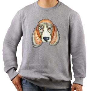 Jaket Sweater anjing tua