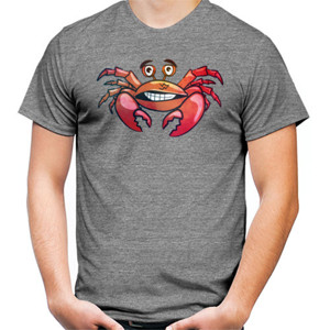 Kaos Cute Crab - Kaos Kepiting Keren