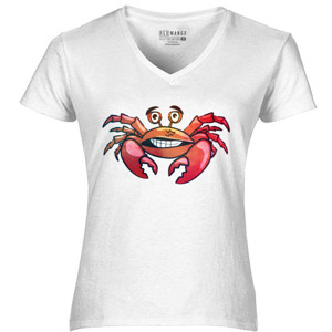 Kaos Cute Crab - Kaos Kepiting Keren