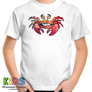 Kaos Cute Crab - Kaos Kepiting Keren