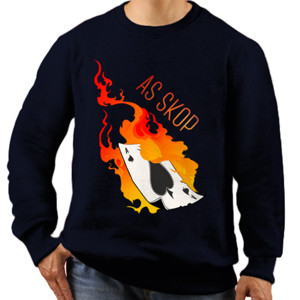 Jaket Sweater Kaos As Skop