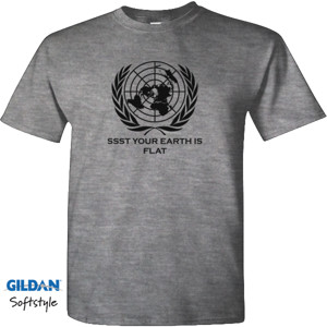 Kaos SSST Your earth is flat