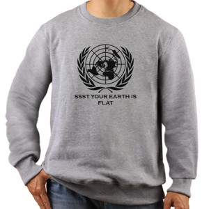 Jaket Sweater SSST Your earth is flat
