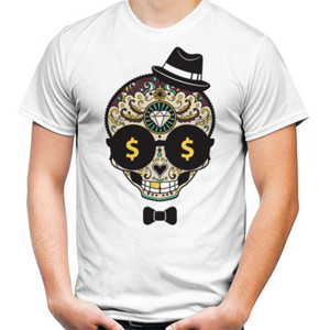 Kaos Skull Head 03