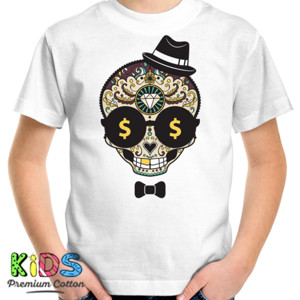 Kaos Skull Head 03