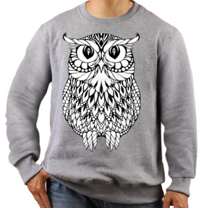 Jaket Sweater Owl bird