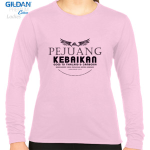 Kaos Pejuang Kebaikan Series Thailand