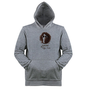 Jaket Hoodie COFFEE LENON