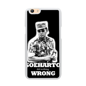 Soeharto did nothing Wrong Casing HP