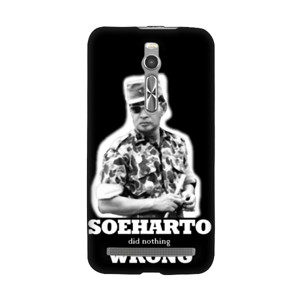 Soeharto did nothing Wrong Casing HP