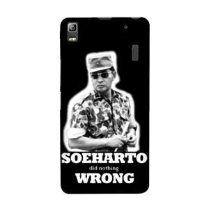Soeharto did nothing Wrong Casing HP
