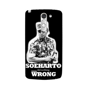 Soeharto did nothing Wrong Casing HP