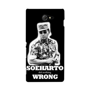 Soeharto did nothing Wrong Casing HP