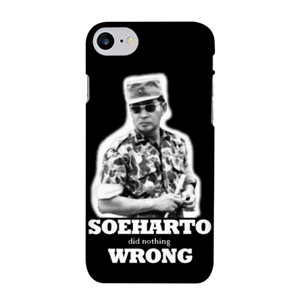Soeharto did nothing Wrong Casing HP