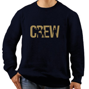 Jaket Sweater crew
