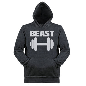 Jaket Hoodie Beast