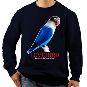 Jaket Sweater Lovebird
