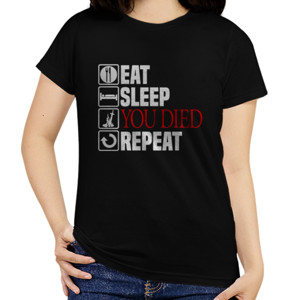 Kaos Eat Sleep You Died