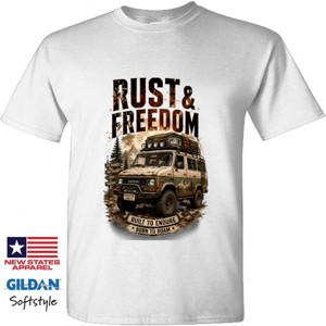 Kaos RUSH & FREEDOM 