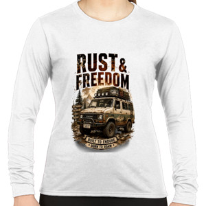 Kaos RUSH & FREEDOM 