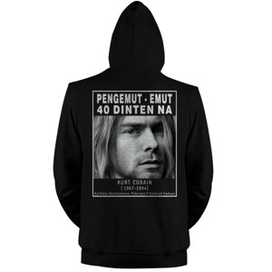 Jaket Hoodie Mourn Grunge