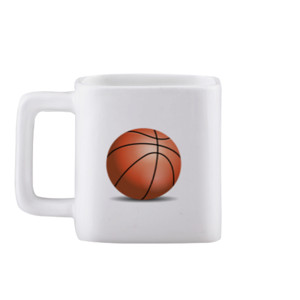 Mug Kotak Basket Ball