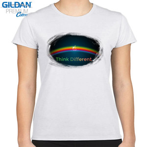 Kaos Kaos Apple ThinkDifferent