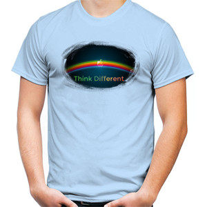 Kaos Kaos Apple ThinkDifferent