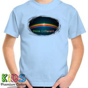 Kaos Kaos Apple ThinkDifferent