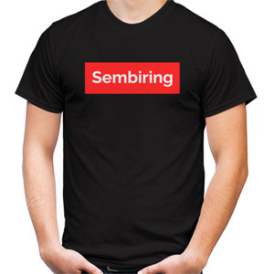 Kaos Sembiring warna hitam