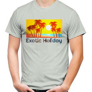 Kaos Exotic Holiday - Liburan Eksotis