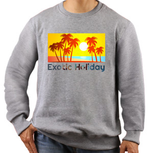 Jaket Sweater Exotic Holiday - Liburan Eksotis