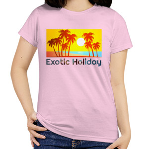 Kaos Exotic Holiday - Liburan Eksotis