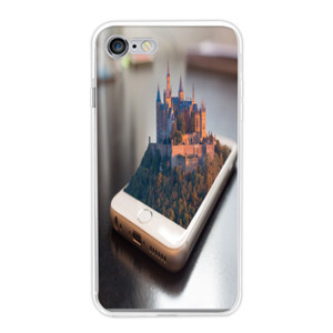 Castle In Handphone Casing HP