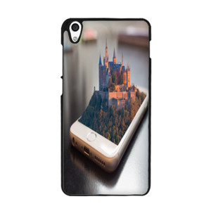 Castle In Handphone Casing HP