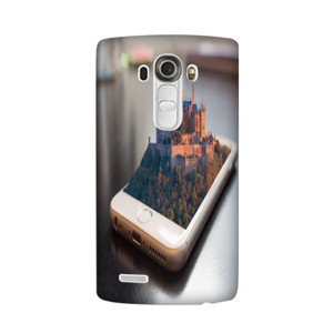 Castle In Handphone Casing HP