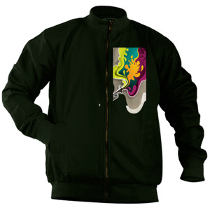 Jaket Bomber Terompet Ceria
