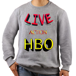 Jaket Sweater KAOS HBO 