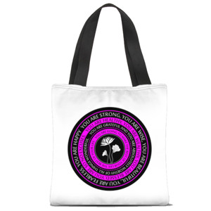 Tas Tote Fullprint SELF MOTIVATION 2