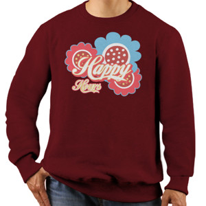 Jaket Sweater Happy Hours